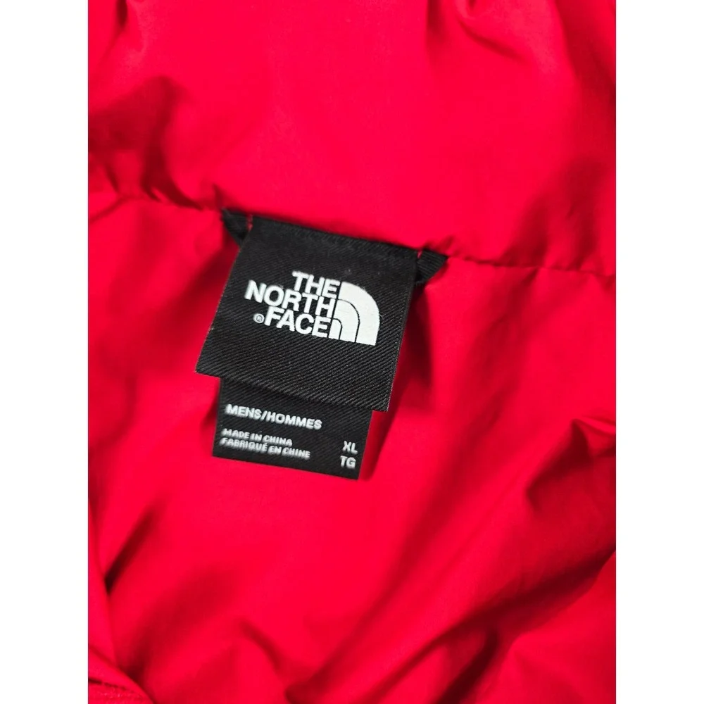 The North Face Junction Insulated Jacket Mens XL Red Puffer Quilted Eco DWR